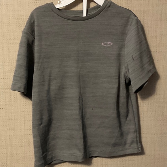 Champion Gray Short Sleeve Kids Tee - Picture 1 of 5